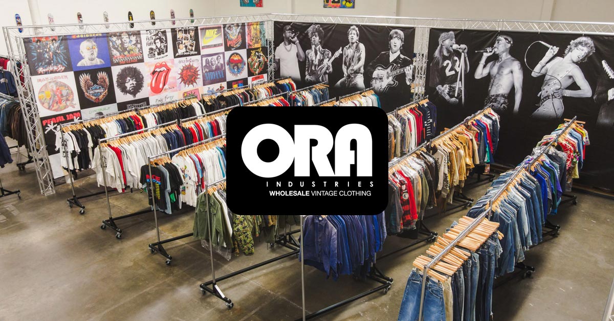 Premium Vintage Clothing Wholesale – Used & Branded |ORA Industries LA
– ORA INDUSTRIES