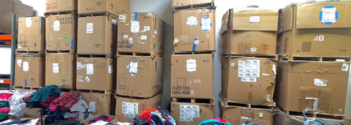 Vintage Clothing grading