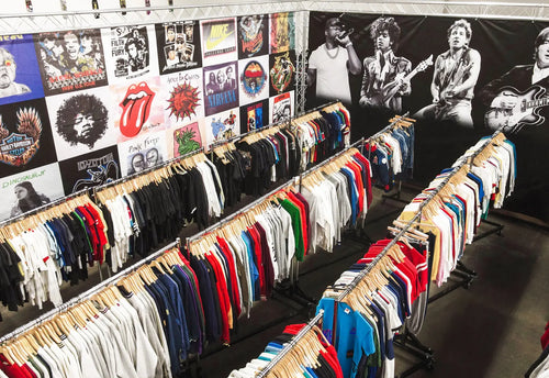 Vintage Clothing showroom